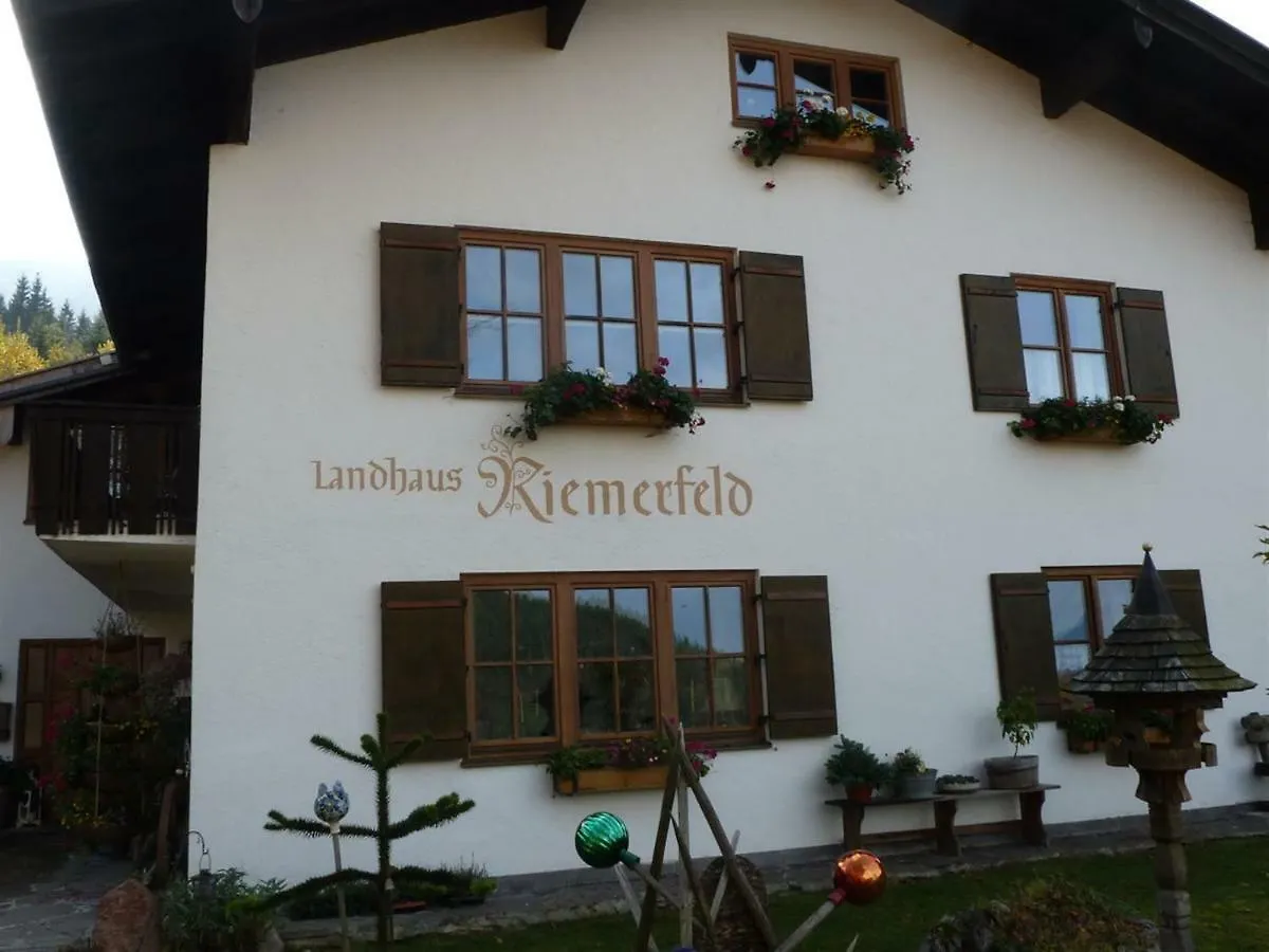 Landhaus-Riemerfeld Apartamento Berchtesgaden 0*,  Alemania